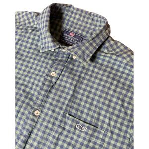 Vineyard Vines Men's L Classic Fit Tucker Shirt Gingham Checkered Button Down